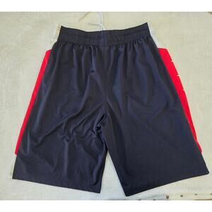 NBA Brand Men’s Red White Blue Basketball Shorts Stars Design